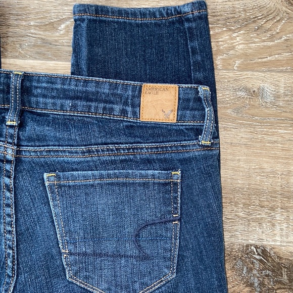 American Eagle jeans, skinny size 6 reg - Picture 2 of 11